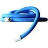 Gre AR210Z - Tubo Flessibile per Puliscifondo, Ø38 mm, Lunghezza 6 m, Galleggiante, Resistente all'Abrasione, Materiale Plastico di Alta Qualità, Blu con Terminali Bianchi