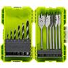 Ryobi Set di 12 punte da trapano per legno