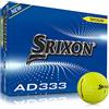Srixon Ad333 Palla da Golf, Uomo, Bianco, Uniq Size