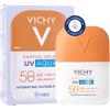 VICHY (L'Oreal Italia SpA) VICHY CAPITAL SOLEIL UV AQUA SPF50+ - FLUIDO IDRATANTE INVISIBILE VISO PROTEZIONE ALTA