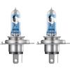 OSRAM NIGHT BREAKER LASER H4, +150% di luce in, lampada alogena per fari, 64193NL-HCB, 12V, scatola doppia (2 lampade)