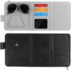 Hawpasy 2PCS Organizzatore Parasole Auto, Accessori Per Interni In Pelle, Custodia Per Chiavi, Cellulare, Fattura, Accessori Universali Per Interni