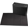 BESTT Tatuaggio Tavolo Tappeto 125pcs Monouso Quadrato Nero Tatuaggio Mat Piercing Impermeabile Foglie Paziente Bibs 45 x 33cm