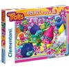 CLEMENTONI Trolls Puzzle di velluto 60 pezzi