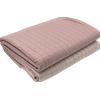 ILBLUCASA TRAPUNTINO ORTENSIA DOUBLEFACE SINGOLO PROMO ROSA