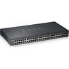 Zyxel 48-Port Gigabit Ethernet Switch | Smart-Managed | 4 Porte Combo Gigabit | 2 porte SFP | Hybrid-Cloud Mode [GS1920-48v2]