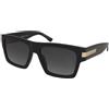 Dsquared2 D2 0198/S 807/9O | Occhiali da Sole Graduati o Non Graduati | Plastica | Quadrati | Nero | Adrialenti