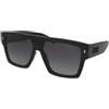 Dsquared2 D2 Icon 0030/S 807/9O | Occhiali da Sole Graduati o Non Graduati | Prova Online | Plastica | Quadrati | Nero | Adrialenti