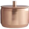 Premier Housewares - Finitura Opaca Madison Shine, Barattolo, Rame, 11 x 12 x 12 cm