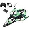 Aereo telecomandato RC Aereo 360° Flip Stunt Roll Aliante portatile Hobby