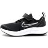 Nike Star Runner 3, Scarpe da tennis Bambini e ragazzi, Nero/Dk Grigio Fumo-Dk Grigio Fumo, 28.5 EU