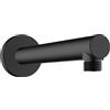 hansgrohe Vernis Blend Braccio doccia 24 cm, nero opaco, 27809670