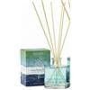 HP ITALIA Srl Nasoterapia Diffusore d'Essenza Fior di Sale e Mirto, 200ml - Diffusore per Ambienti con Bastoncini