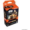 Asmodee - FFG - Star Wars: Unlimited Trading Card Game - Orari illegali - Spotlight Deck Leia Organa, carte esclusive, TCG per bambini e adulti, età 12+, 2+ giocatori, 20 minuti, tedesco