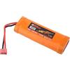 DF Models Racing Pack NiMH 7,2 Volt 3,0 Ah T Plug (Lunghezza x Larghezza x Altezza 134 x 46 x 24 mm, Peso 220 g, Batteria di Ricambio per Modello n. 3140) 1855, Akku
