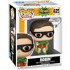Funko POP! Sayings: Batman - 1966 - Robin - Figura in vinile da collezione - Idea regalo - Prodotto ufficiale - Giocattoli per bambini e adulti - Modello di figura per collezionisti ed esposizione