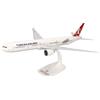 Herpa modello di aereo Air France Boeing 777-300ER - 2021 livery - F-GSQJ Strasbourg, in scala 1:200 - Snap-Fit, pezzo da collezione, miniatura deco, statuetta con supporto in plastica