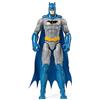 Batman, Personaggio da 30 cm Articolato - Versione Grigio/Blu, dai 3 Anni - 6056689
