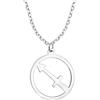 Sofia Milani - Collana da Donna in Argento 925 - Ciondolo a Segno Zodiacale Sagittario - N0718