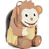Affenzahn Amico Grande Zaino per l'asilo per bambini da 3 a 5 anni asilo a tempo pieno divertente funzionale volume 8 L Affenzahn - Marrone