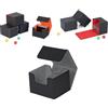 Card Deck Storage Box For 130+ Cards W/ Magnetic Closure Collectible Cards