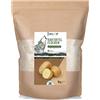 ReaVET Fiocchi di patate per cani, 1 kg, fiocchi naturali senza cereali, complemento ideale per barf e cibo umido, fonte di energia facilmente digeribile per cani