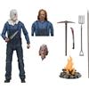 NECA VENERDÌ 13 JASON VOORHEES FIGURA ULTIMATE PARTE 3 AZIONE NOVITÀ!! Neca