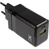 Xtorm alimentatore 20W USB-C + porte USB, spina di rete UE, UK, USA, Xtorm Volt Nero