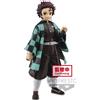 Banpresto Ammazzademoni: Kimetsu no Yaiba Grandista Statua in PVC Tanjiro Kamado 24 cm