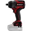 Einhell Avvitatore a impulsi a batteria Einhell TP-CW 18/750-C Li BL-Solo Power X-Change (18V, coppia 750Nm, coppia di rilascio 1000Nm, brushless, attacco quadro esterno, senza batteria)