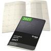 SIGEL Agenda mensile Conceptum 2027 A6 copertina morbida | C2785, nero, per una pianificazione chiara di appuntamenti, attività e note