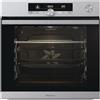 Hisense O643PX Forno Elettrico da Incasso 77 L Vapore Pizza Pirolitico 3500 W Classe A+