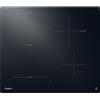 Whirlpool WTX6014DCF Piano cottura a induzione 4 zone 60 cm nero