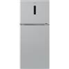 Candy CDG5T717ES Frigorifero 2 Porte Libera installazione 410 L No Frost Silver