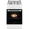 Electrolux LKK500000W cucina con forno elettrico termoventilato 56 L bianco