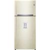 LG GTF744SEPED frigorifero 2 porte 509 L No Frost beige Garanzia Italia