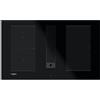 Whirlpool WVHF83BB piano cottura induzione con cappa 83 cm nero