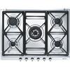 Smeg Piano cottura gas Smeg CLASSICA SE70SGH5 Inox