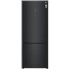 LG GBB569MCAMN combinato 462 L Total No Frost nero Wi-Fi Garanzia Italia