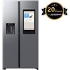 Samsung RS90F66BETEF frigorifero Family Hub 614 L Twin Cooling inox Garanzia Italia
