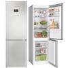 Bosch KGN367LDF combinato No Frost MultiAirflow inox classe D