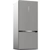 Whirlpool WHK2 6554 X6EE frigorifero combinato 551 L No Frost inox classe C