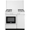 De Longhi SGW854NM Cucina a Gas 4 Fuochi Forno 86x50 Classe B Colore Bianco Copertu