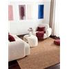 Ted Baker Tappeto a pelo corto, Portobello, morbido bouclé, tessuto a mano e morbido, look lana, soffice per soggiorno, camera da letto, sala da pranzo, beige, 160 x 230 cm
