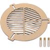 KooingTech Maschera da messa a fuoco per telescopio, 80-110 mm, telescopio astronomico, accessorio per rifrattore riflettore