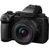 Panasonic DC-S5M2XNE LUMIX DC-S5M2X Full Frame Mirrorless Camera, 4K 60P & 6K 30P Unlimited Recording, Flip Screen, Wi-Fi, Phase Hybrid AF, Active is, Dual Native ISO & S-R1840E 18-40mm S Lens, Black