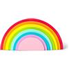 Legami RST0001, Blocco Note Adesivo, Rainbow Thoughts, Bloc Notes Adesivo a Forma di Arcobaleno, 12x6 cm, 152 Foglietti Adesivi Removibili e Riposizionabili in 8 Colori Diversi