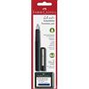 Faber-Castell Penna stilografica per scuola, effetto carbonio