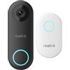 5MP Cablato Videocitofono Poe Con Chime, Vista Diagonale a 180°, Video Campanell