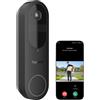 Doorbell Camera a Batteria, Video Doorbell Camera Di Sicurezza 2K, Visuale 150°X